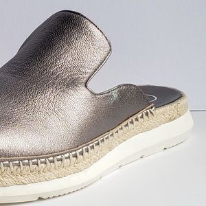 calvin klein verie espadrille loafer mule